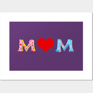 mom Posters and Art